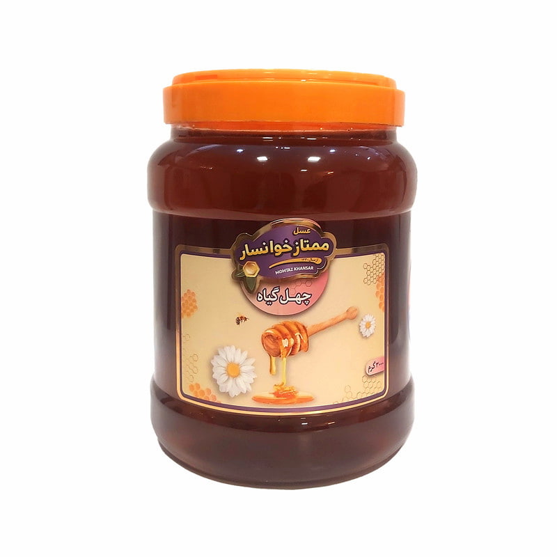 عسل چهل گیاه خوانسار با عطر طبیعی و طعم اصیل کوهستانی